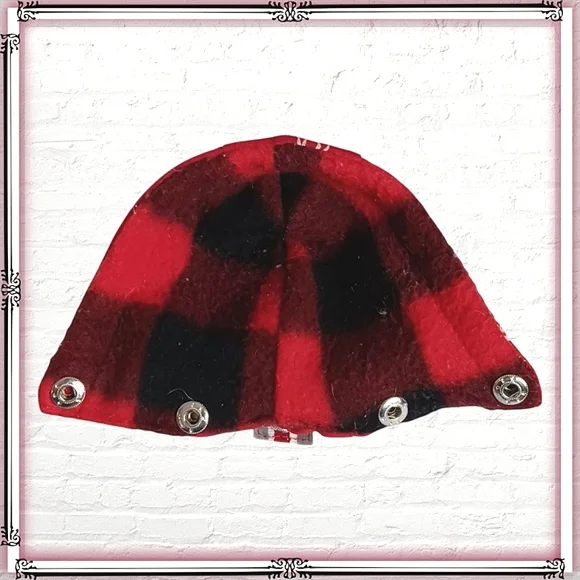 Luv Gear Cold Alert Small Dog Fleece Lined Hooded Vest - Picture 9 of 12